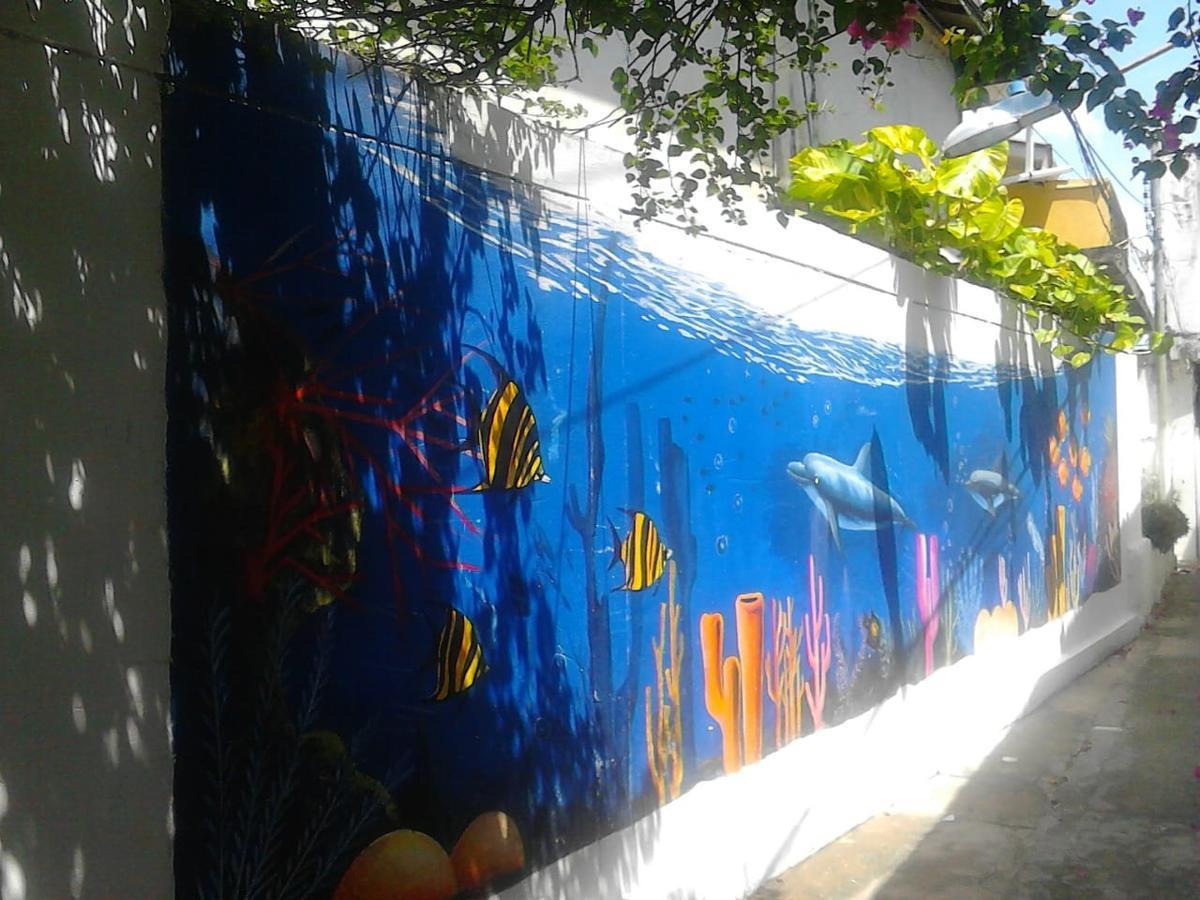 Vianova'S Place Posada Nativa San Andrés 外观 照片