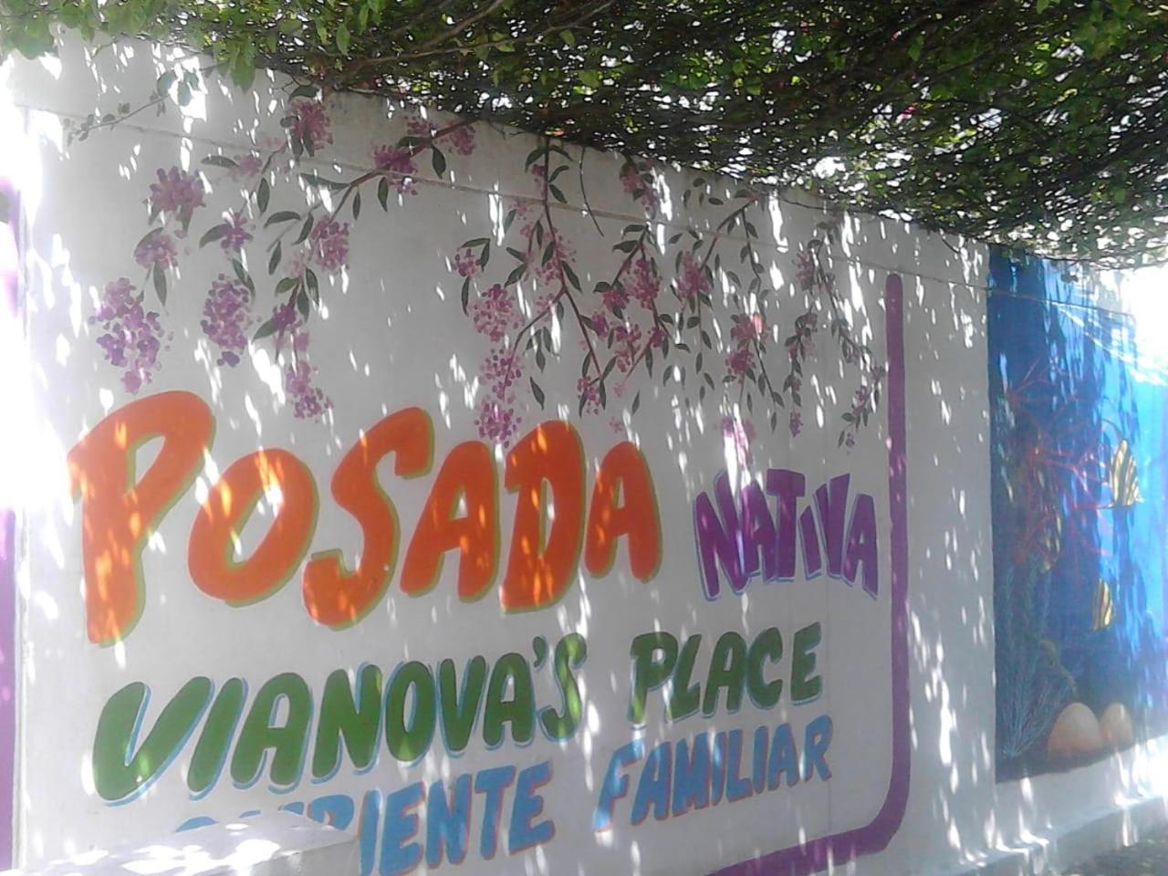 Vianova'S Place Posada Nativa San Andrés 外观 照片